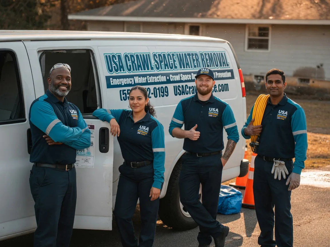 Crawl Space Water Removal company in Brownville, ME