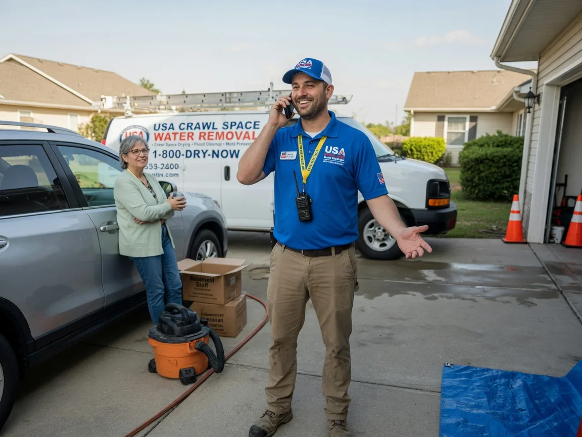 Crawl Space Water Removal Brownville, ME FAQs